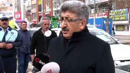 Van Büyükşehir Belediyesinin dezenfekte filosu görevde