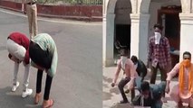 Punjab में लोग बन रहे हैं मुर्गा तो कोई कर रहा उठक बैठक, Viral Video | Lock Down Video | Boldsky