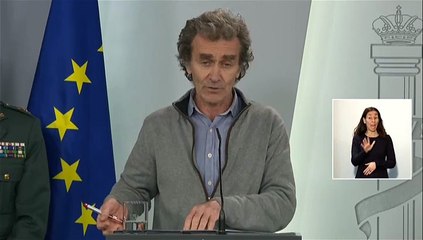 Fernando Simón cifra en 56.188 el número de contagiados por Covid-19 y en 4.089 los fallecidos