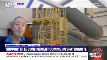 Jean-Claude Clervoy nous donne ses conseils d'astronaute pour supporter le confinement