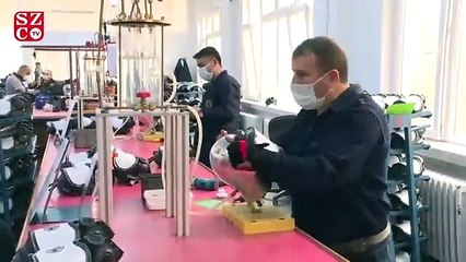Milli Savunma Bakanlığı, maske üretimini iki katına çıkardı