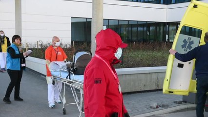 Liège déménagement des bébés de St Vincent vers le MontLegia