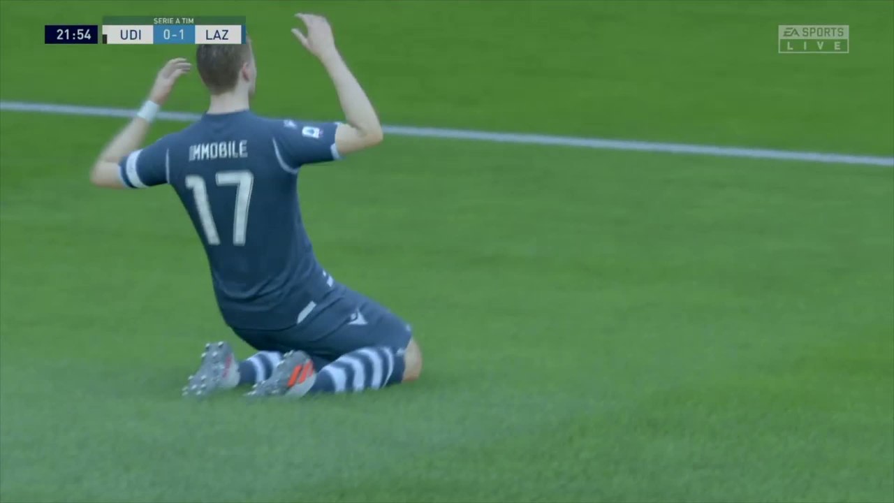 Udinese - Lazio Rome : notre simulation FIFA 20 (Serie A - 33e journée)