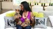 ‘RHOA’ Star Kenya Moore Reveals How She Raises Healthy Dogs