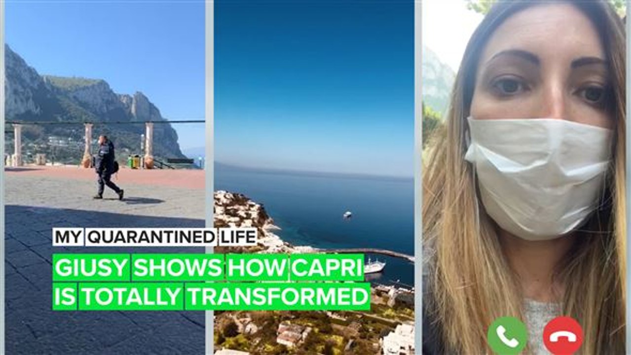 My Quarantined Life: Giusy’s new normal is a wild difference