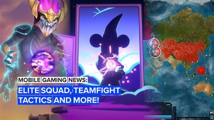 Mobile gaming news: Elite Squad, Teamfight Tactics and more!