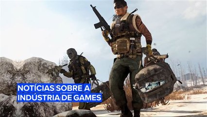 Notícias sobre a indústria de games