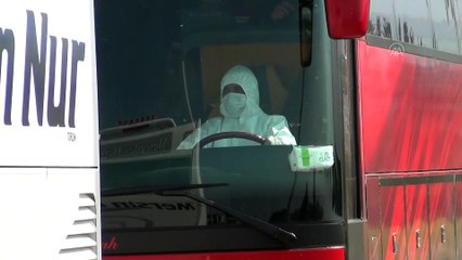 KKTC'den gelen vatandaşlar İskenderun'da yurtlara yerleştirildi - HATAY