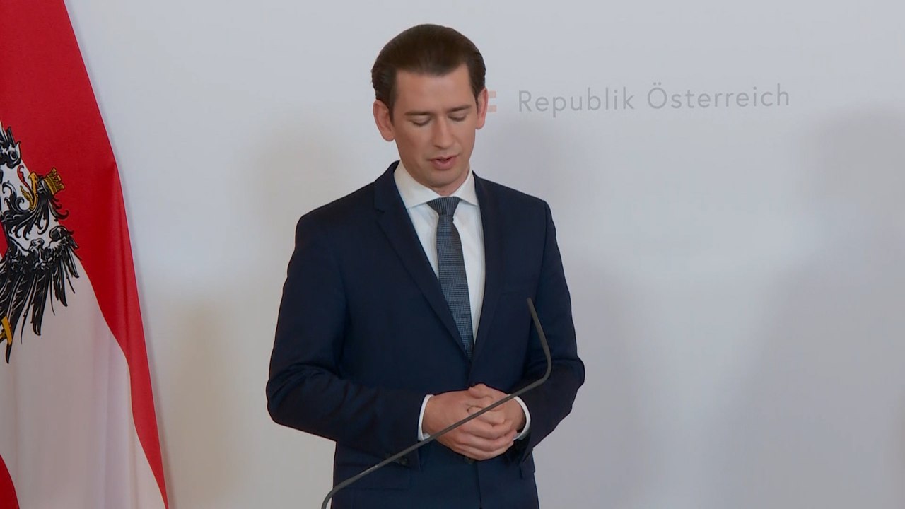 Sebastian Kurz: 'Die Lage ist ernst'