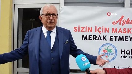 Belediye atölye kurdu, tüm şehre maske dağıtacak