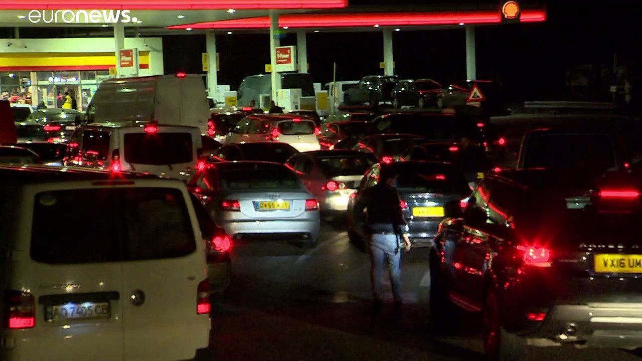 Gefangen im Super-Stau