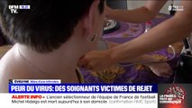 Coronavirus: des soignants victimes de rejet