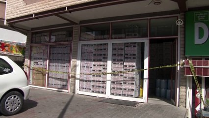 Başkentte kaçak dezenfektan üretilen iş yeri mühürlendi - ANKARA