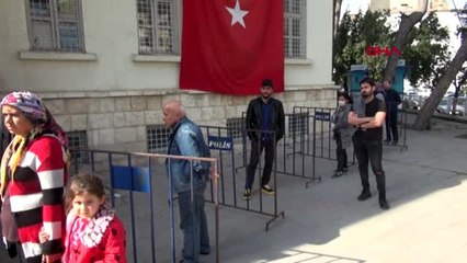 HATAY Sosyal mesafeyi korumadılar