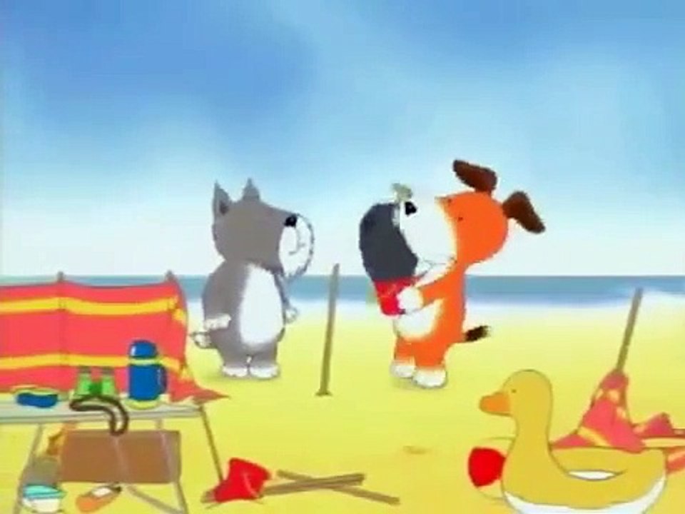 Kipper -  3 The Seaside