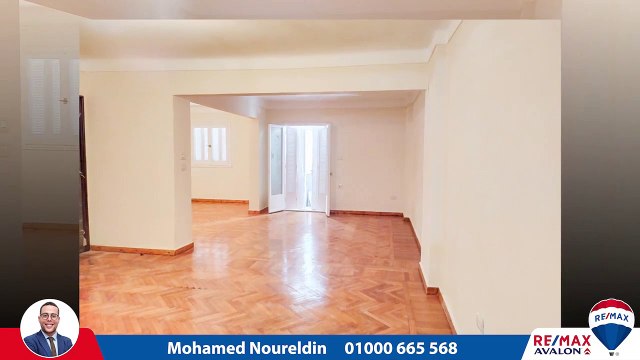 شقة للإيجار 205 م رشدي ( ش ابو قير مباشرة )