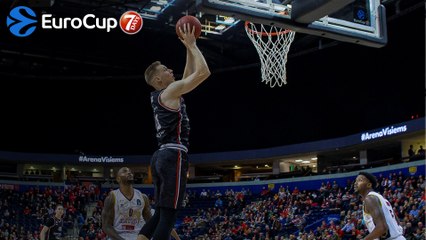 7DAYS EuroCup Standouts: Martynas Echodas