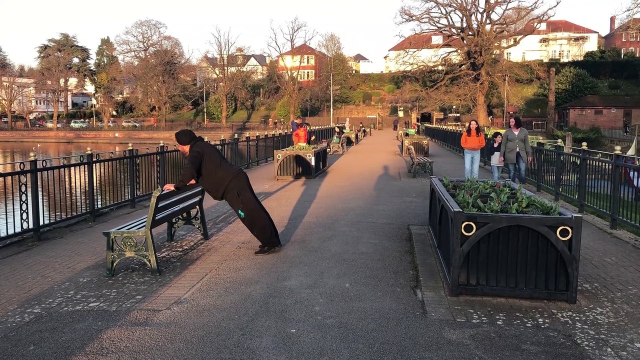 Deserted Roath Park