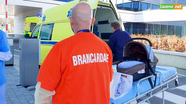 L'Avenir - Liège : déménagement de la maternité Saint-Vincent au MontLégia