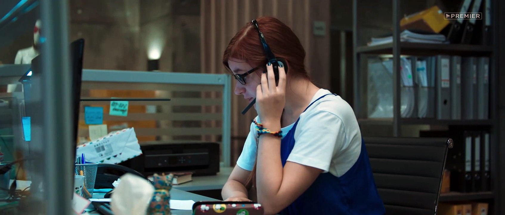 Колл-центр - 1 серия (2020) HD драма смотреть онлайн