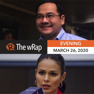 Lawyers to sue Pimentel for quarantine breach | Evening wRap