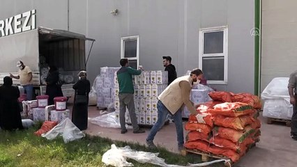 Katarlı hayırseverlerden Suriyelilere yardım - KİLİS