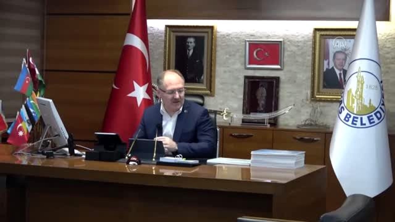 Sivas Belediye Başkanı Bilgin'den koronavirüse karşı "görüntülü konuşma" uygulaması