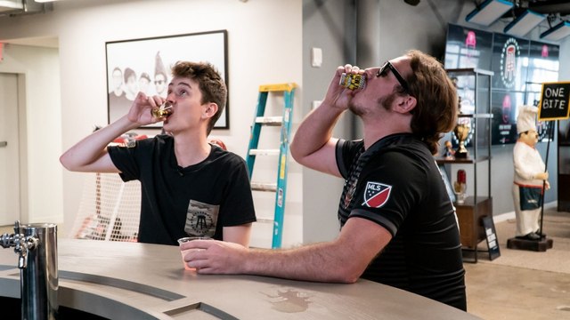 DELETED SCENES: Lowering The Bar Takes Shots of Malört