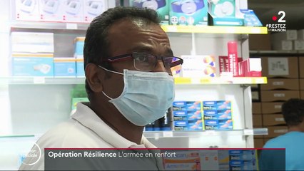 Coronavirus : l'armée appelée en renfort en Outre-mer