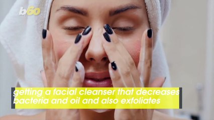 Skincare Advice If You’re Breaking out With Acne Because of Stress