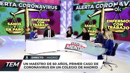 Marta Nebot: "El coronavirus no mata pero está siendo un pelotazo mediático"
