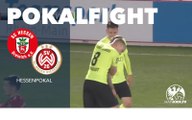 MAINKICK vor einem Jahr: Hessen Dreieich und Wehen Wiesbaden kämpfen um den Einzug ins Pokalfinale