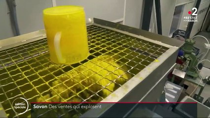 Coronavirus : les ventes de savon explosent