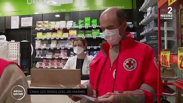Coronavirus : la Croix-Rouge à la rescousse des personnes isolées