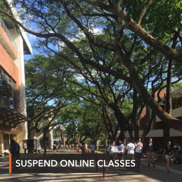 Students of top 4 PH schools urge CHED to suspend online classes