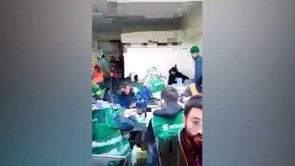 İnşaat İş Sendikası yetkilisi: Emaar yönetimine şantiyedeki hijyen yetersizliğinden bahsettik; 'Biliyoruz ama üretim devam edecek' dediler