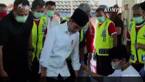 Pengabdian Jokowi Antar Jenazah Ibu Sampai ke Liang Lahat