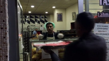 Fırınlarda koronavirüs tedbirleri - SİİRT