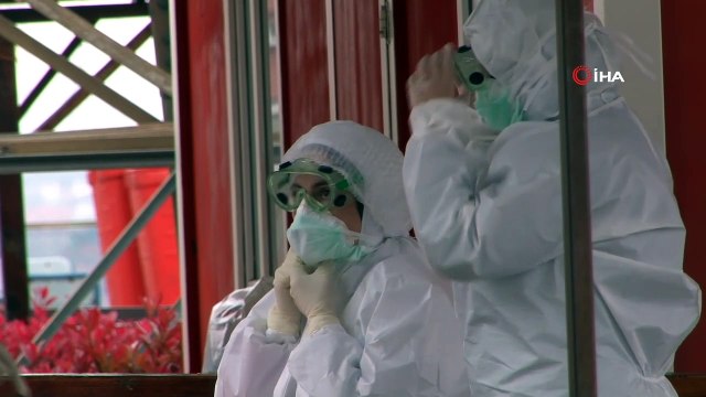 Yurt dışından getirilen 257 vatandaş daha karantina altına alındı