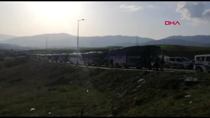 KARABÜK İstanbul Havalimanı'nda mahsur kalan Cezayirliler, Karabük'teki yurtlara yerleştiriliyor