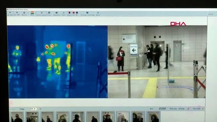 MARMARAY İSTASYONLARINA TERMAL KAMERALAR KURULDU