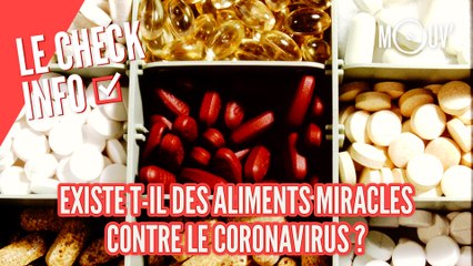 Existe t-il des aliments miracles contre le coronavirus ?