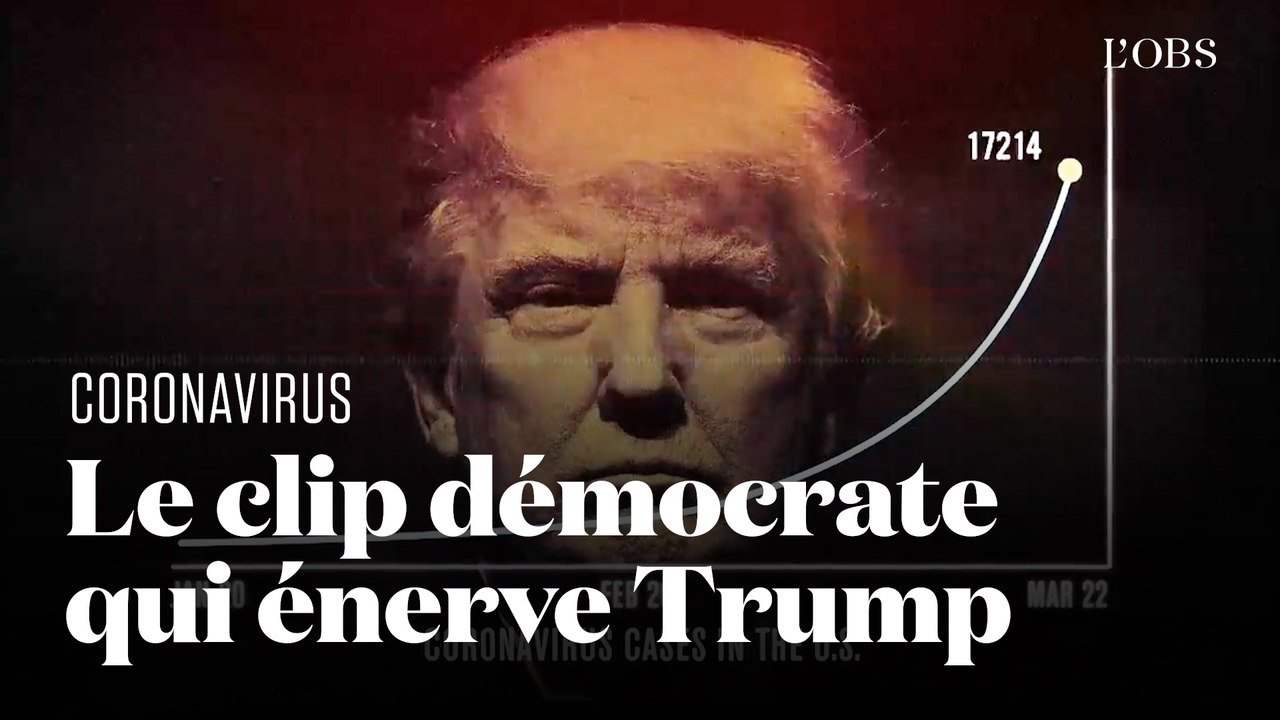 Trump veut faire cesser la diffusion d’une vidéo qui l’accuse de minimiser le coronavirus