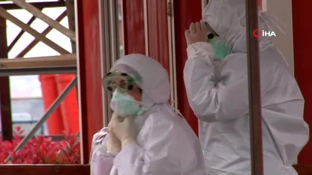 Yurt dışından getirilen 257 vatandaş daha karantina altına alındı