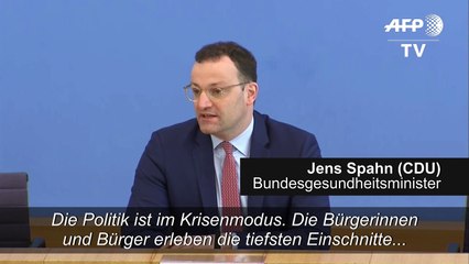 Spahn: "Das ist die Ruhe vor dem Sturm"