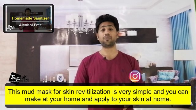 How To Make Skin Fresh And White - Skin Revitalizing Face Mask