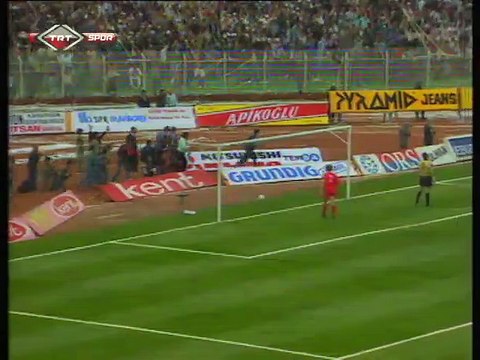 1991-92 Sezonu Beşiktaş 4-3 Galatasaray