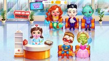 Sweet Baby Girl Superhero Hospital Care Kids Game Superhero Care Fairy Makeover Fun Games Toys For Girls