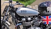 Triumph Truxton Custom by Fuel Motorcycles|Custom Moto