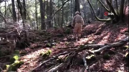 Amanoslarda PKK'ya ait sığınak bulundu